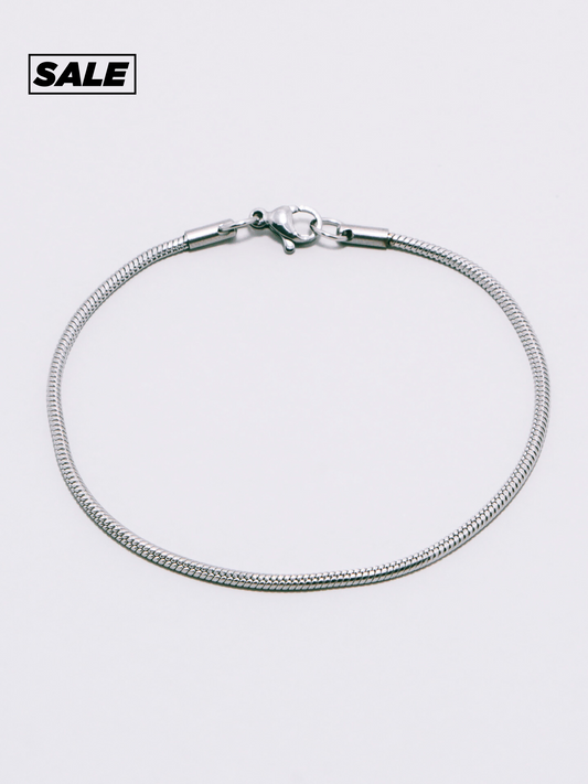 Pulseira Silver Snake